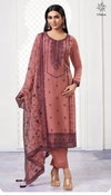 Saahi By Vinay Kuleesh Organza Chiffon Online Designer Salwar Suits Wholesale